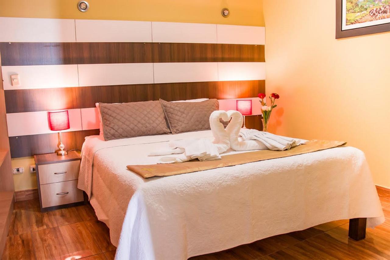 Serk'Ana Suite Hostal Арекипа Экстерьер фото
