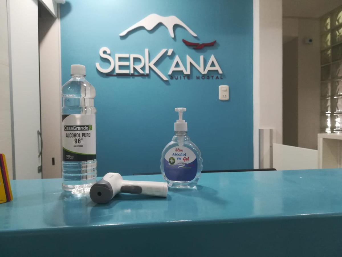 Serk'Ana Suite Hostal Арекипа Экстерьер фото